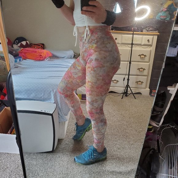 Lululemon Align Pant 28" - Inflorescence Multi (IFLO) - Size 2 - Picture 4 of 16